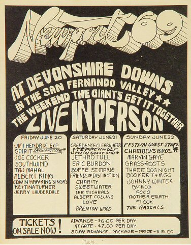 Devonshire Downs 1969