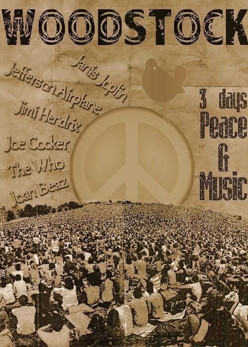 Woodstock Poster